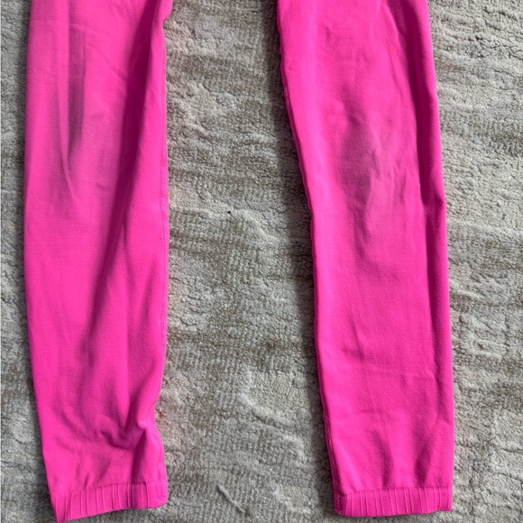 FP movement by free people happiness runs neon pink leggings size small - Picture 3 of 5
